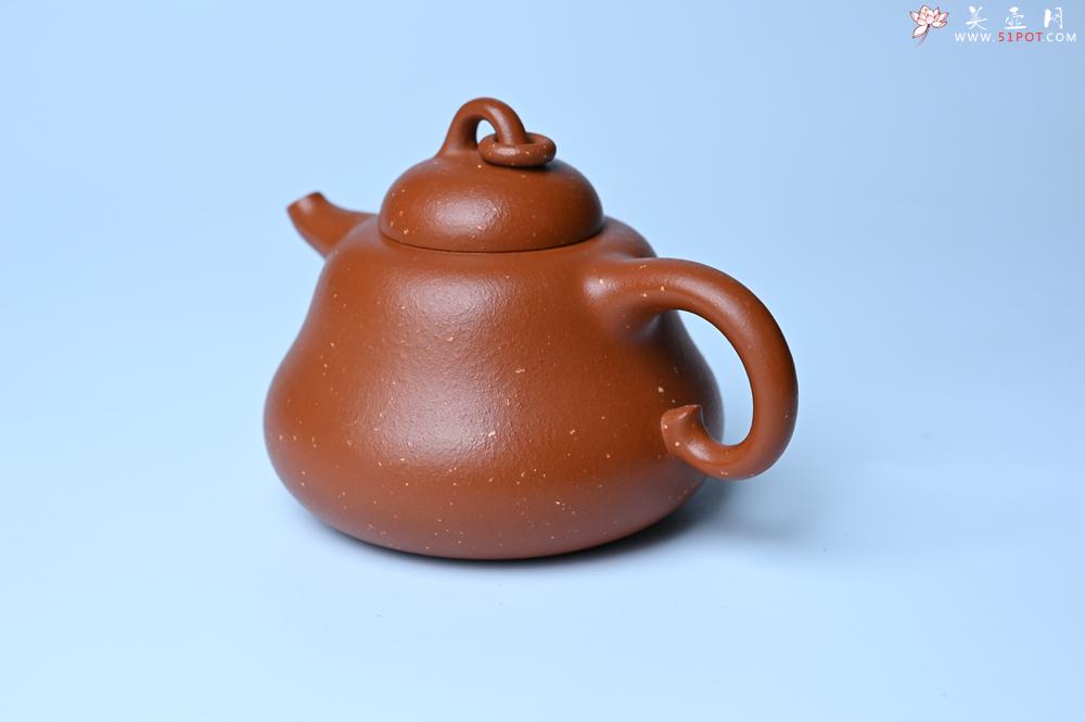 紫砂壶图片：紫砂壶特惠 特好铺砂红泥福禄葫芦壶 茶人醉爱 - 紫砂壶信息网