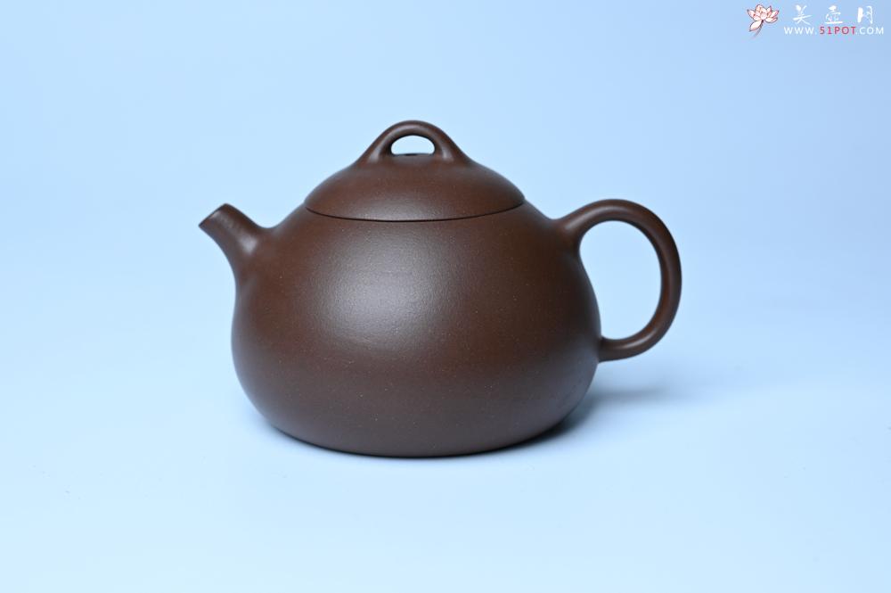 紫砂壶图片：紫砂壶特惠 特好老紫泥小半月 茶人醉爱 - 紫砂壶信息网