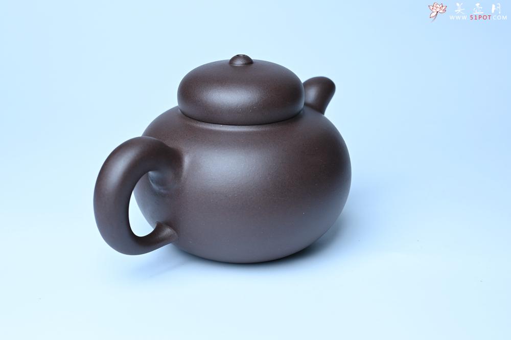 紫砂壶图片：紫砂壶特惠 精致优质黑星土道洪风格德福壶 茶人醉爱 - 紫砂壶信息网