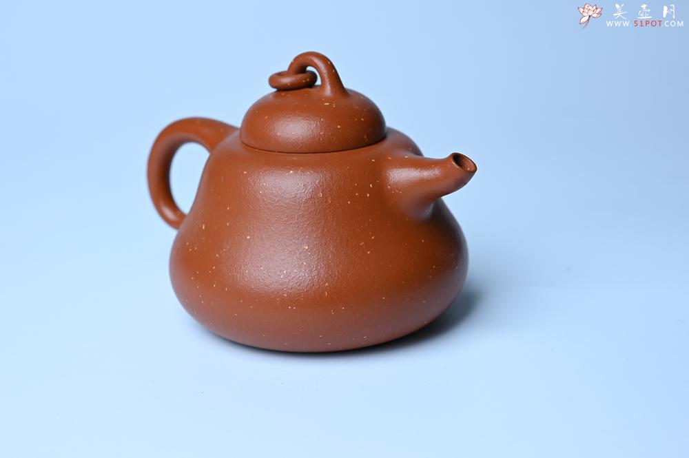 紫砂壶图片：紫砂壶特惠 特好铺砂红泥福禄葫芦壶 茶人醉爱 - 紫砂壶信息网