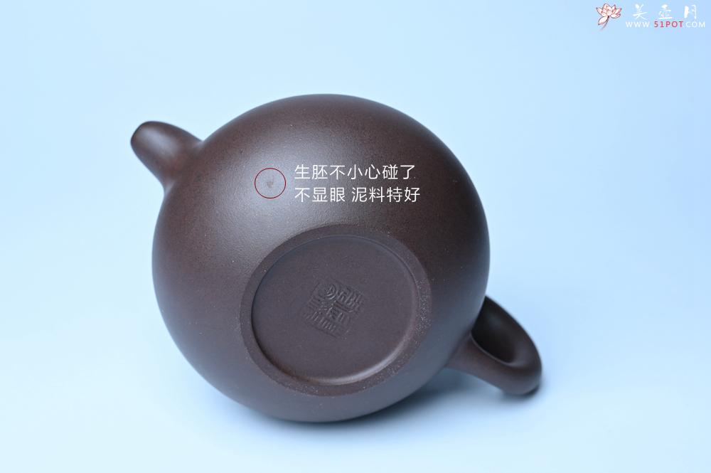 紫砂壶图片：紫砂壶特惠 精致优质黑星土道洪风格德福壶 茶人醉爱 - 紫砂壶信息网