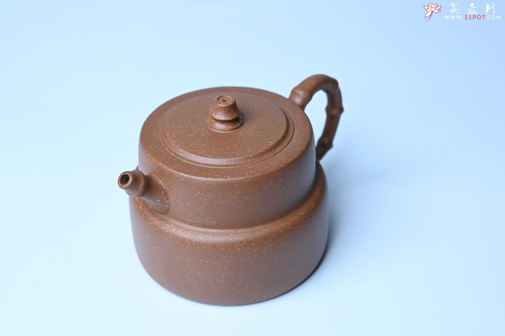紫砂壶图片：紫砂壶特惠 精致秀雅趣竹壶 茶人醉爱 - 紫砂壶信息网