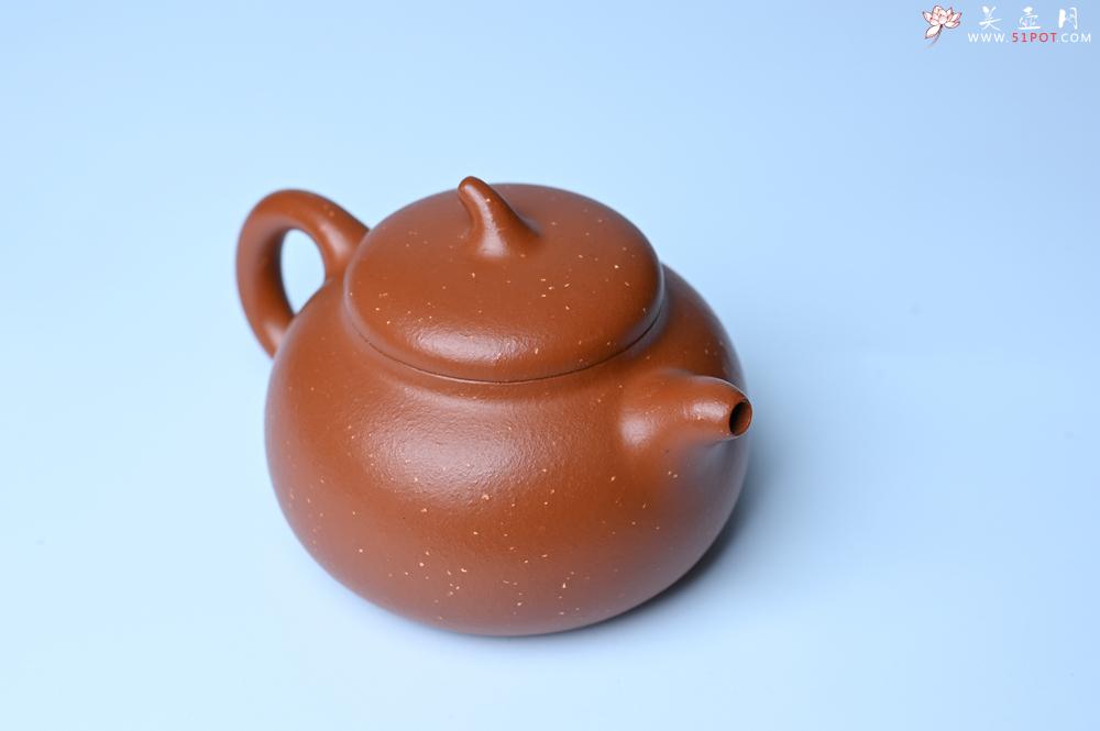 紫砂壶图片：紫砂壶特惠 特好红泥桂花砂茄段壶 茶人醉爱 - 紫砂壶信息网