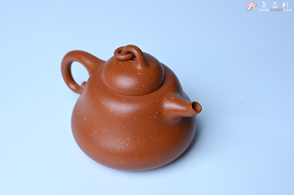 紫砂壶图片：紫砂壶特惠 特好铺砂红泥福禄葫芦壶 茶人醉爱 - 紫砂壶信息网