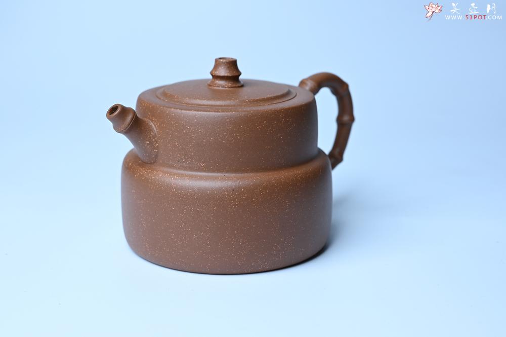紫砂壶图片：紫砂壶特惠 精致秀雅趣竹壶 茶人醉爱 - 紫砂壶信息网