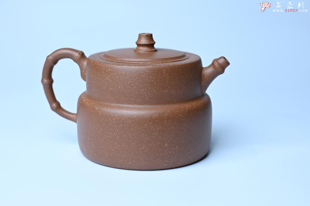 紫砂壶图片：紫砂壶特惠 精致秀雅趣竹壶 茶人醉爱 - 紫砂壶信息网