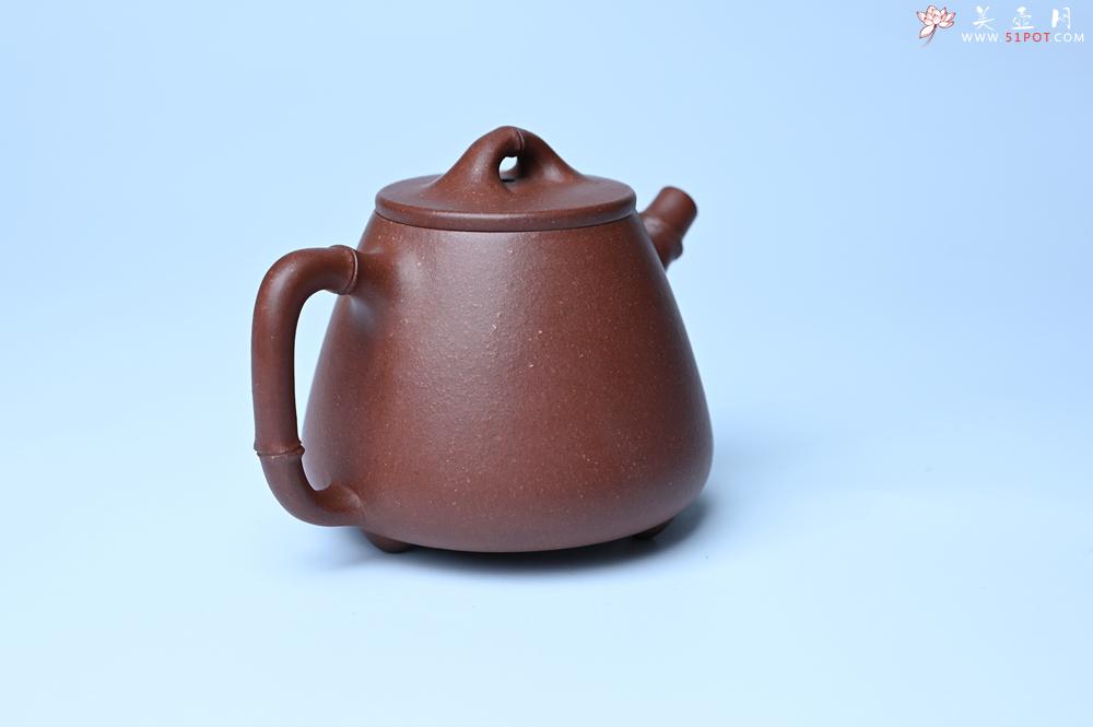 紫砂壶图片：紫砂壶特惠 优质紫泥竹叶高石瓢壶 茶人醉爱 - 紫砂壶信息网