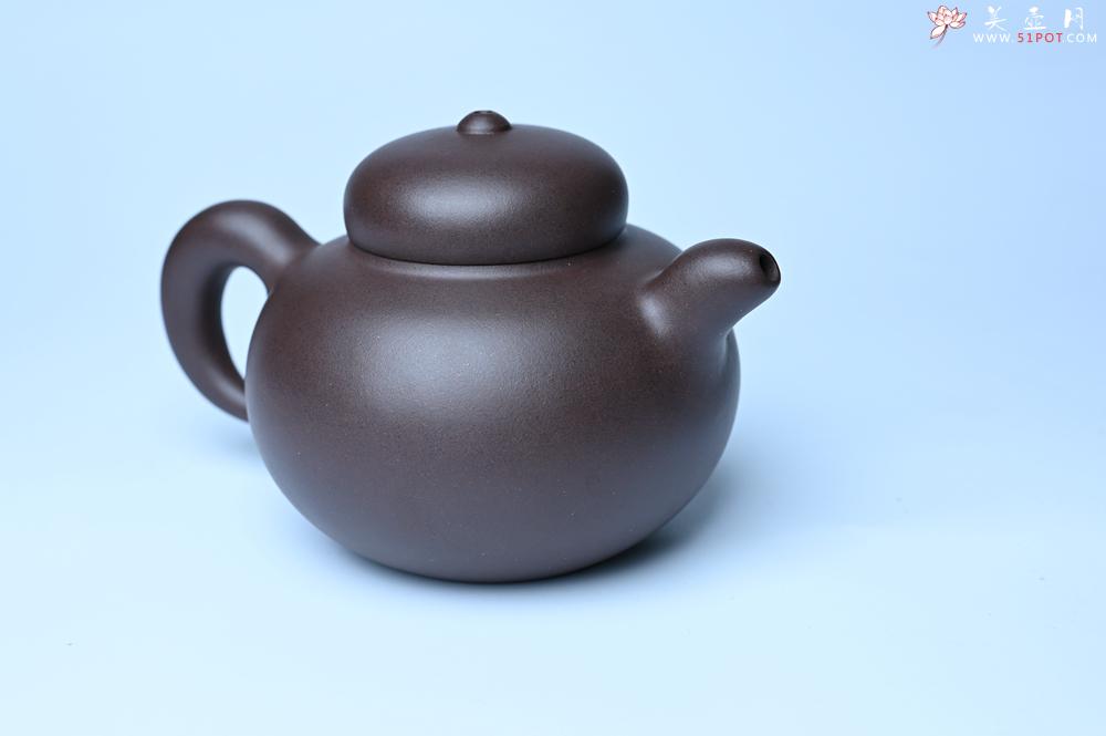 紫砂壶图片：紫砂壶特惠 精致优质黑星土道洪风格德福壶 茶人醉爱 - 紫砂壶信息网