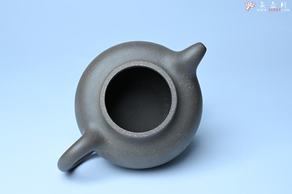 紫砂壶图片：紫砂壶特惠 精致青段大亨掇只壶 茶人醉爱 - 紫砂壶信息网
