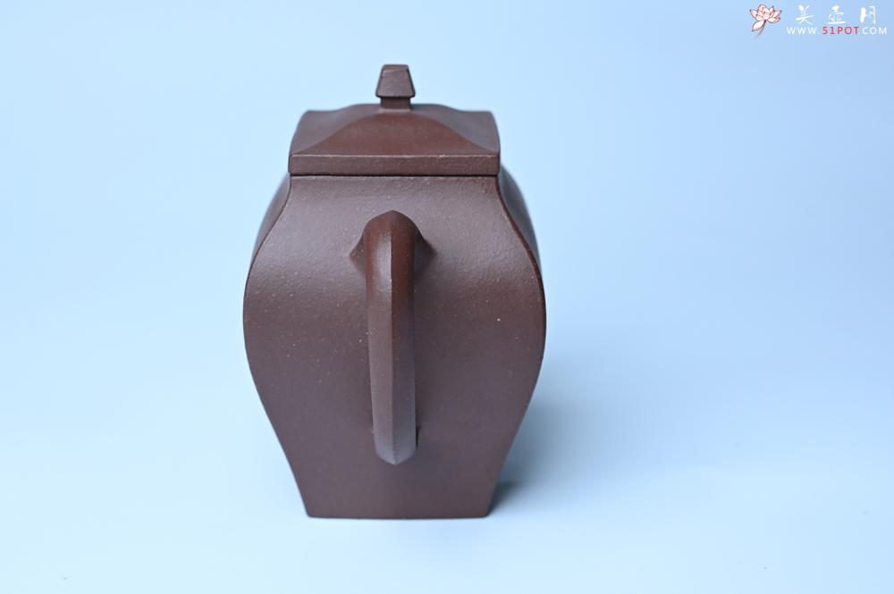 紫砂壶图片：紫砂壶特惠 全手工镶接四方吉金壶 泥料超好 茶人醉爱 - 紫砂壶信息网