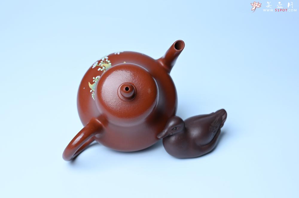 紫砂壶图片：紫砂壶特惠 优质朱泥梨形壶 工夫茶具  茶人醉爱 - 紫砂壶信息网