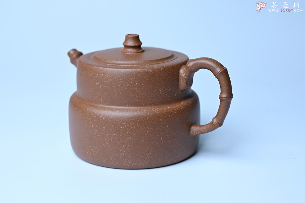 紫砂壶图片：紫砂壶特惠 精致秀雅趣竹壶 茶人醉爱 - 紫砂壶信息网