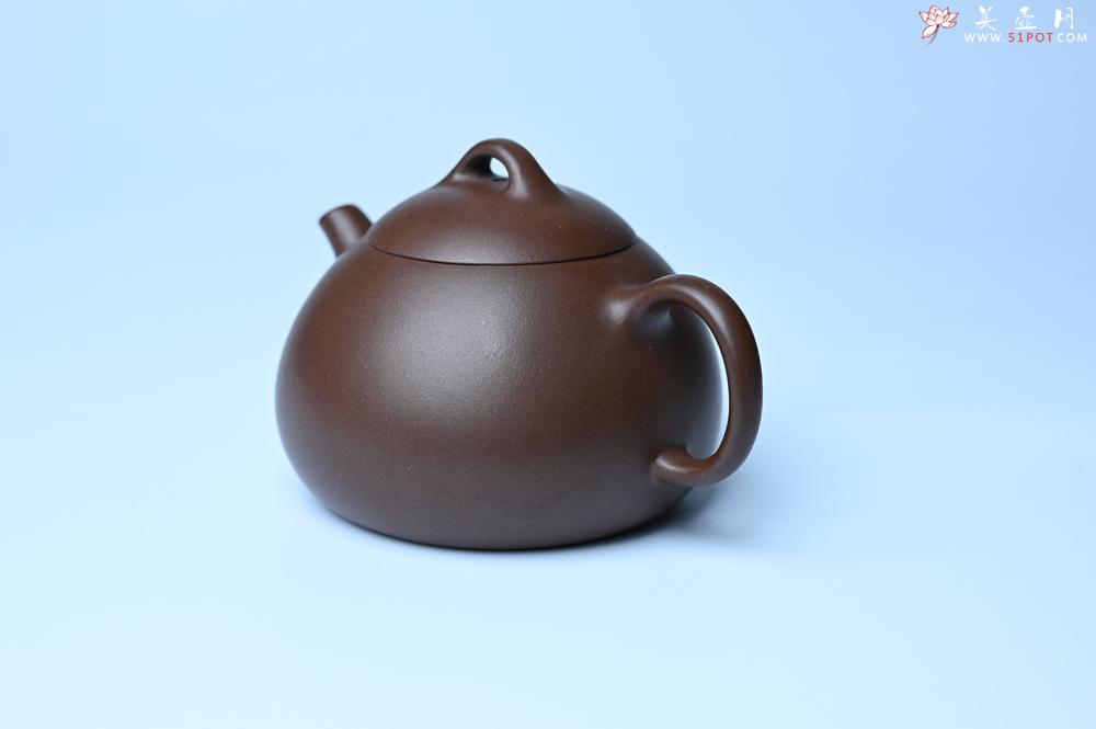 紫砂壶图片：紫砂壶特惠 特好老紫泥小半月 茶人醉爱 - 紫砂壶信息网