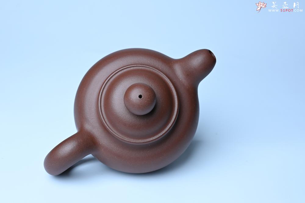 紫砂壶图片：紫砂壶特惠 黑星红拼紫泥（家藏限量）道洪圆珠壶 - 紫砂壶信息网