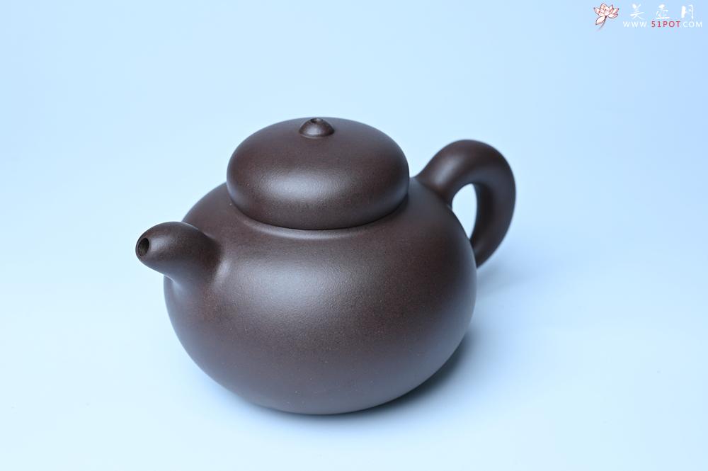 紫砂壶图片：紫砂壶特惠 精致优质黑星土道洪风格德福壶 茶人醉爱 - 紫砂壶信息网