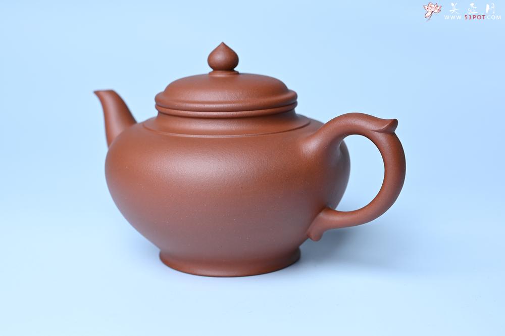 紫砂壶图片：紫砂壶特惠 金砂隐现特好老清水泥笑樱壶 茶人醉爱 - 紫砂壶信息网
