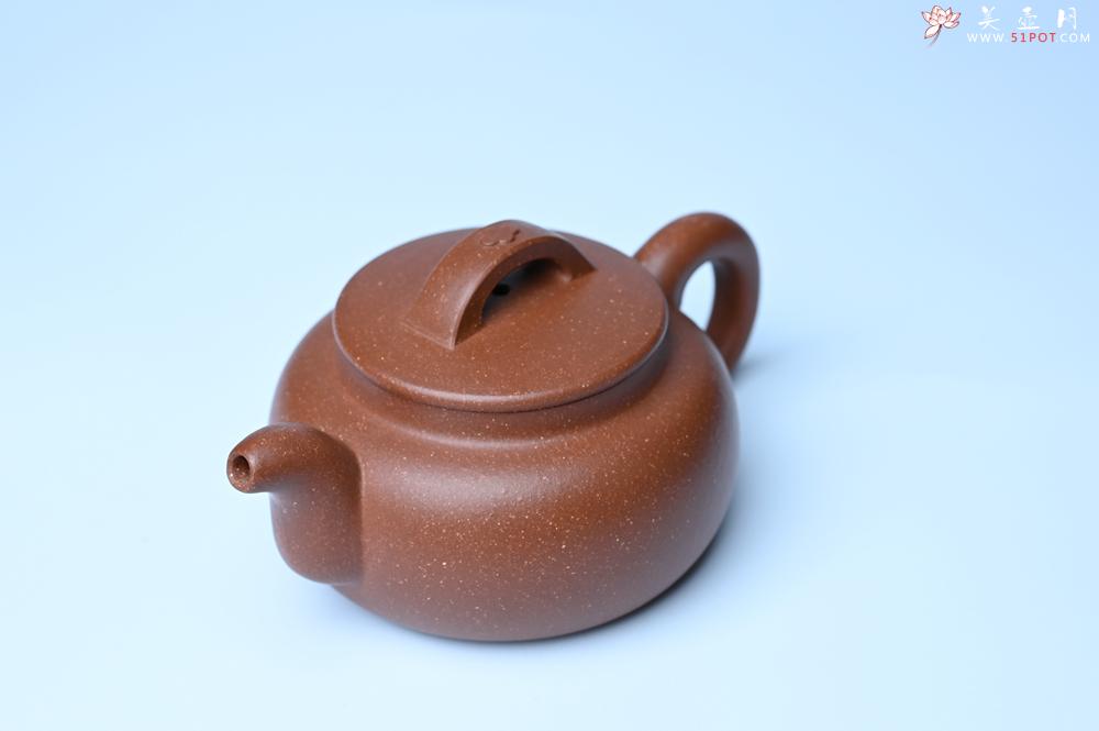 紫砂壶图片：紫砂壶特惠 特好降坡泥大口实用思韵壶 茶人醉爱 - 紫砂壶信息网