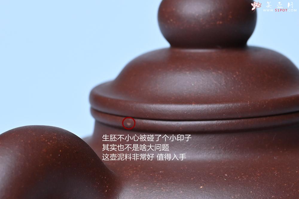 紫砂壶图片：迎中秋特惠 周老师精工力作 道洪圆珠 超精致 出水如柱 - 紫砂壶信息网