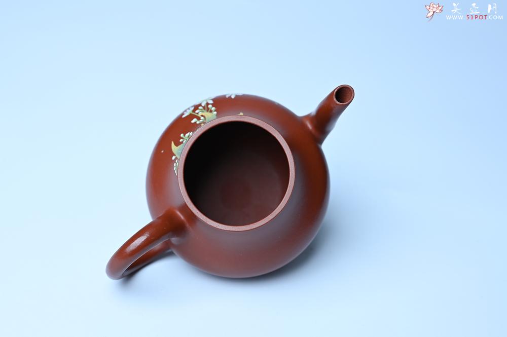 紫砂壶图片：紫砂壶特惠 优质朱泥梨形壶 工夫茶具  茶人醉爱 - 紫砂壶信息网