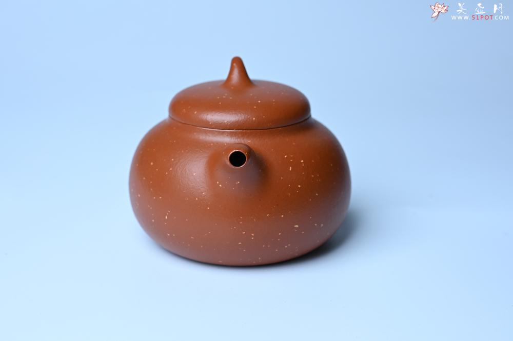 紫砂壶图片：紫砂壶特惠 特好红泥桂花砂茄段壶 茶人醉爱 - 紫砂壶信息网
