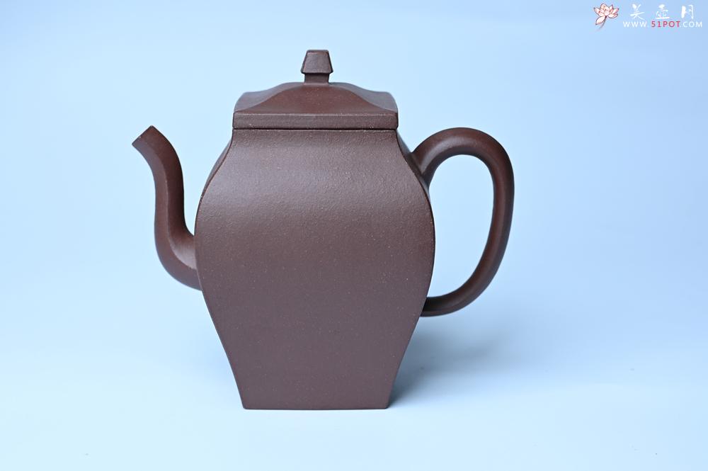 紫砂壶图片：紫砂壶特惠 全手工镶接四方吉金壶 泥料超好 茶人醉爱 - 紫砂壶信息网