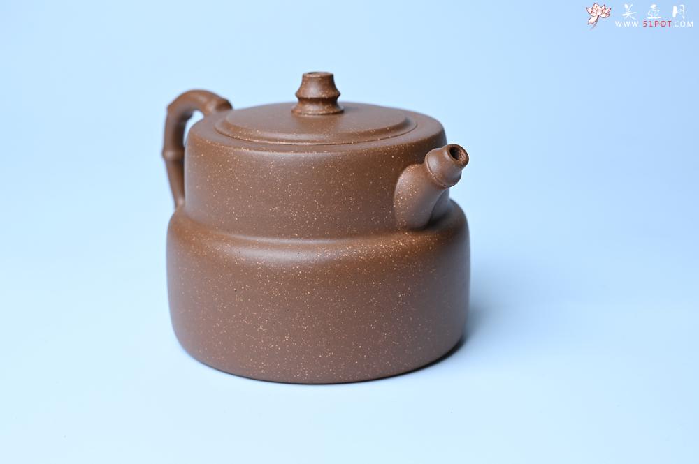 紫砂壶图片：紫砂壶特惠 精致秀雅趣竹壶 茶人醉爱 - 紫砂壶信息网