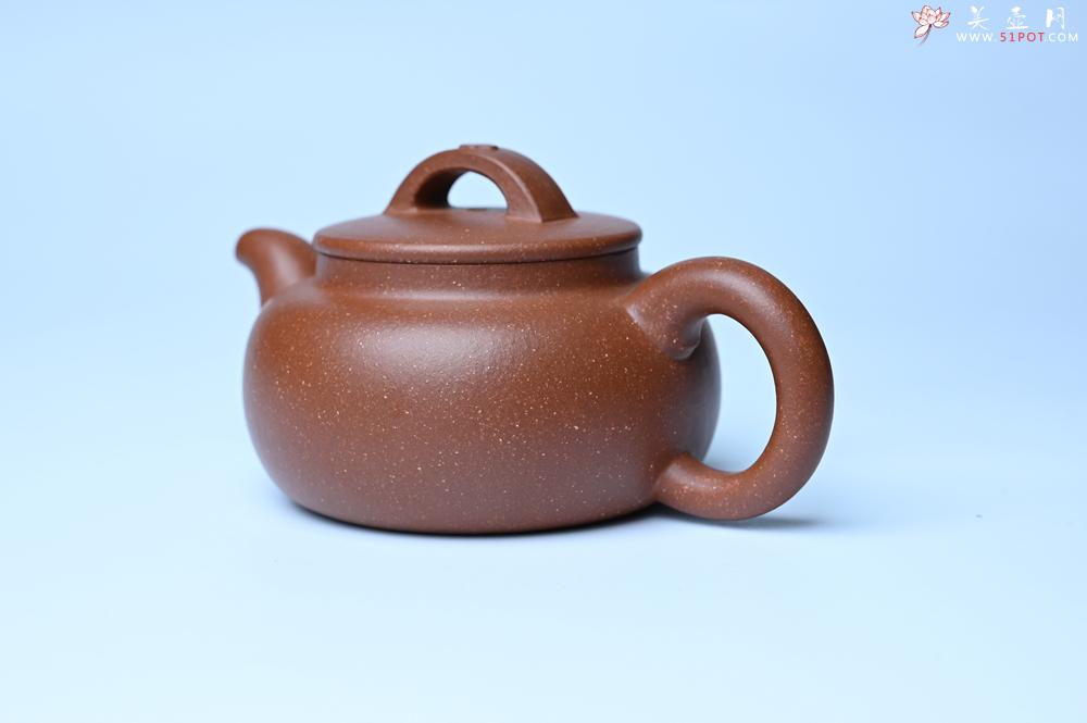 紫砂壶图片：紫砂壶特惠 特好降坡泥大口实用思韵壶 茶人醉爱 - 紫砂壶信息网