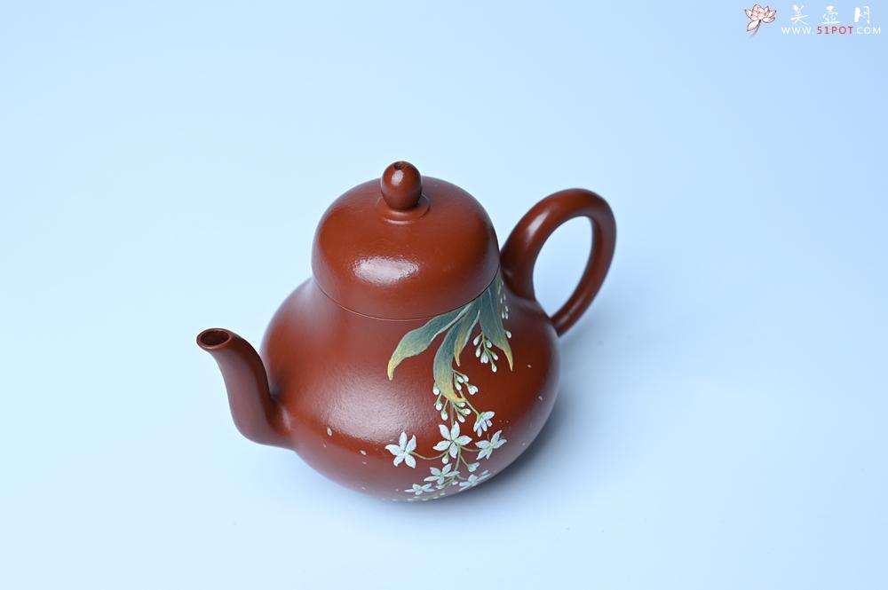 紫砂壶图片：紫砂壶特惠 优质朱泥梨形壶 工夫茶具  茶人醉爱 - 紫砂壶信息网