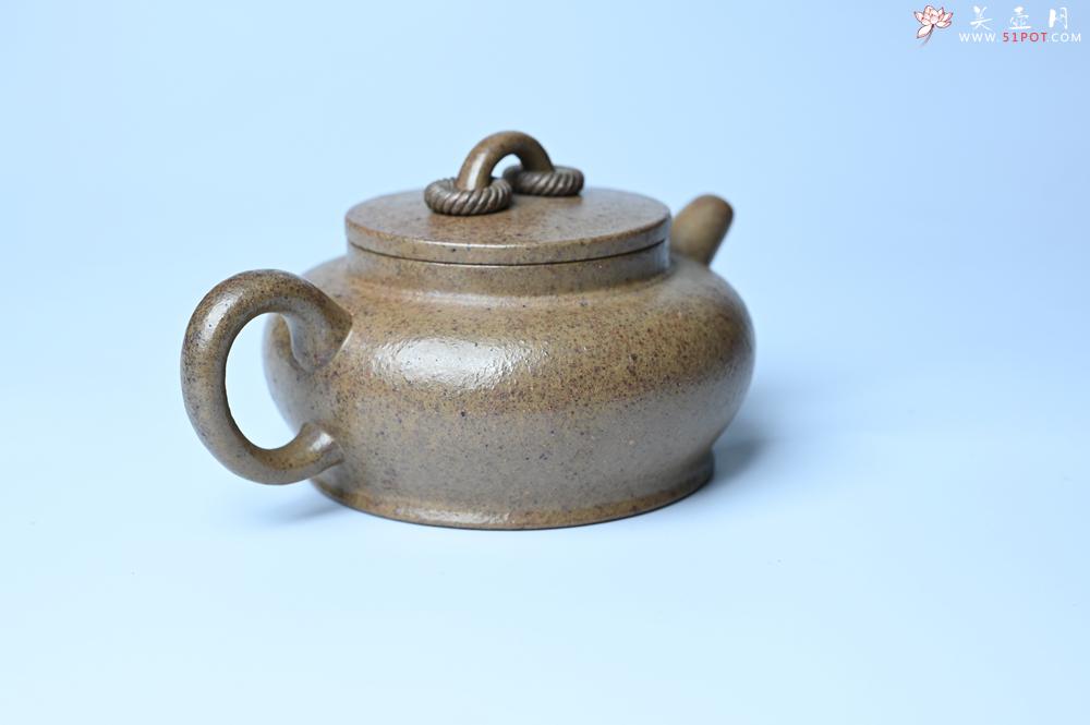 紫砂壶图片：紫砂壶特惠 优质柴烧双圈壶 茶人醉爱 - 紫砂壶信息网