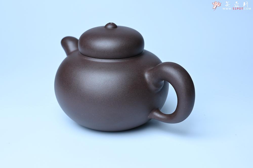 紫砂壶图片：紫砂壶特惠 精致优质黑星土道洪风格德福壶 茶人醉爱 - 紫砂壶信息网