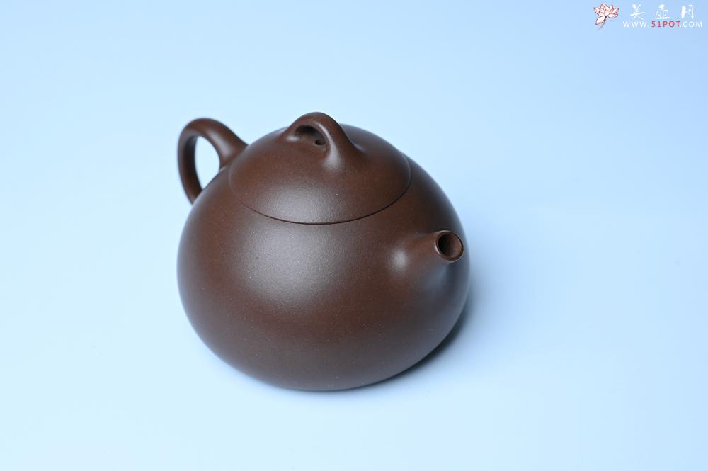 紫砂壶图片：紫砂壶特惠 特好老紫泥小半月 茶人醉爱 - 紫砂壶信息网
