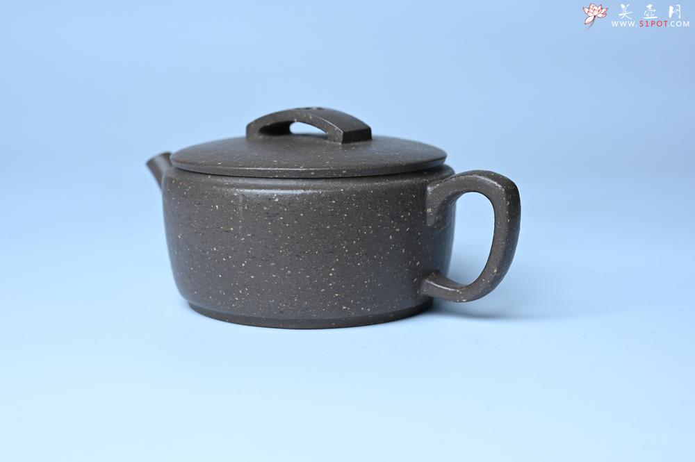 紫砂壶图片：紫砂壶特惠 优质青灰段泥汉瓦壶 茶人醉爱 - 紫砂壶信息网
