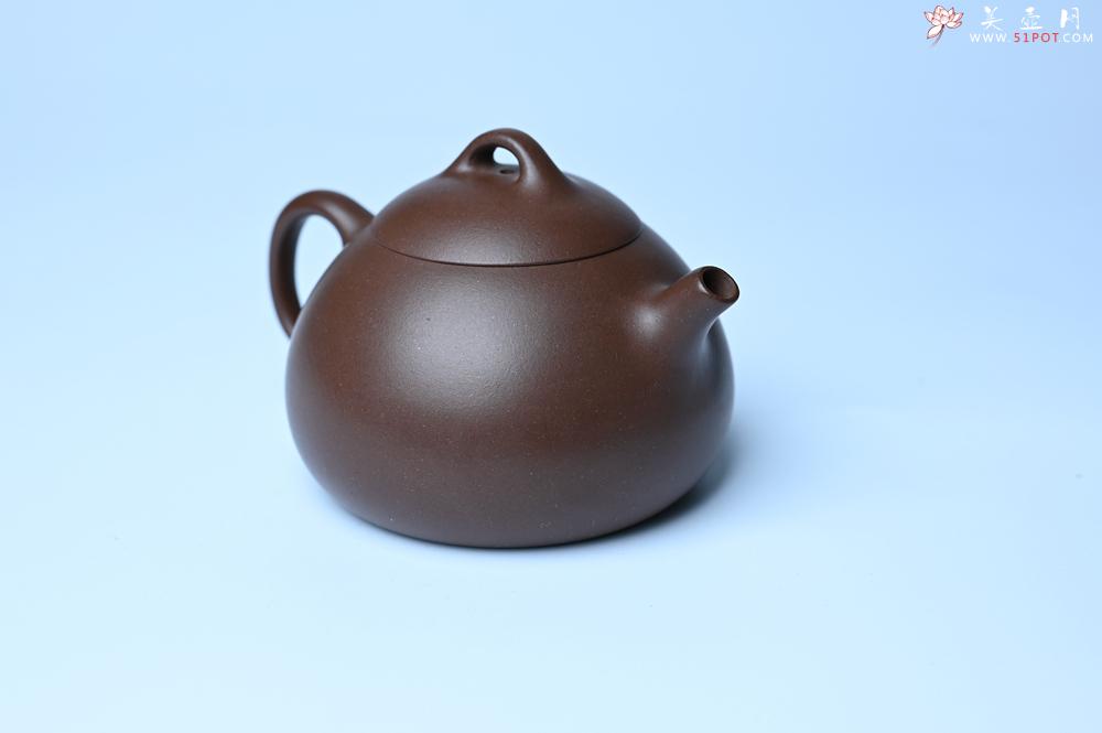 紫砂壶图片：紫砂壶特惠 特好老紫泥小半月 茶人醉爱 - 紫砂壶信息网