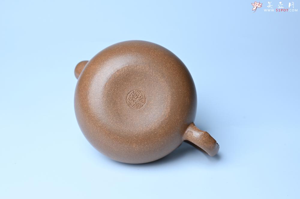 紫砂壶图片：紫砂壶特惠 潜力股董静老师精品老段泥双色寿桃壶 茶人醉爱 - 紫砂壶信息网