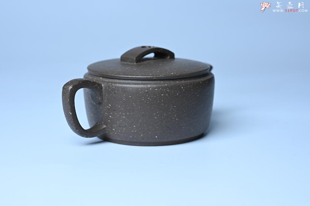 紫砂壶图片：紫砂壶特惠 优质青灰段泥汉瓦壶 茶人醉爱 - 紫砂壶信息网