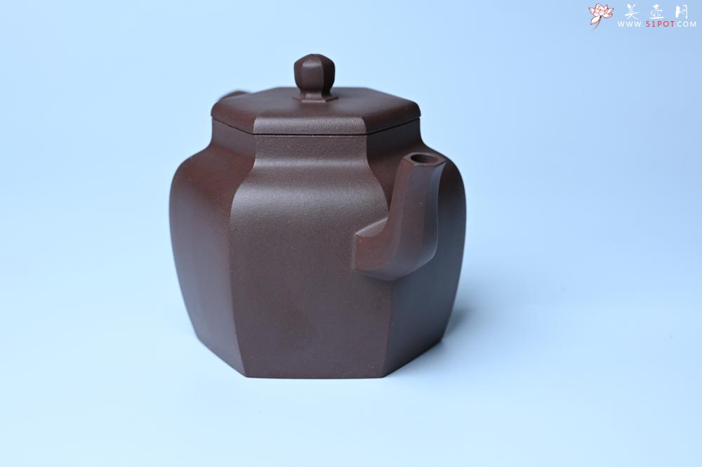 紫砂壶图片：紫砂壶特惠 潜力股凌晨老师 精致紫泥全手工高登壶 期待与您结缘 - 紫砂壶信息网