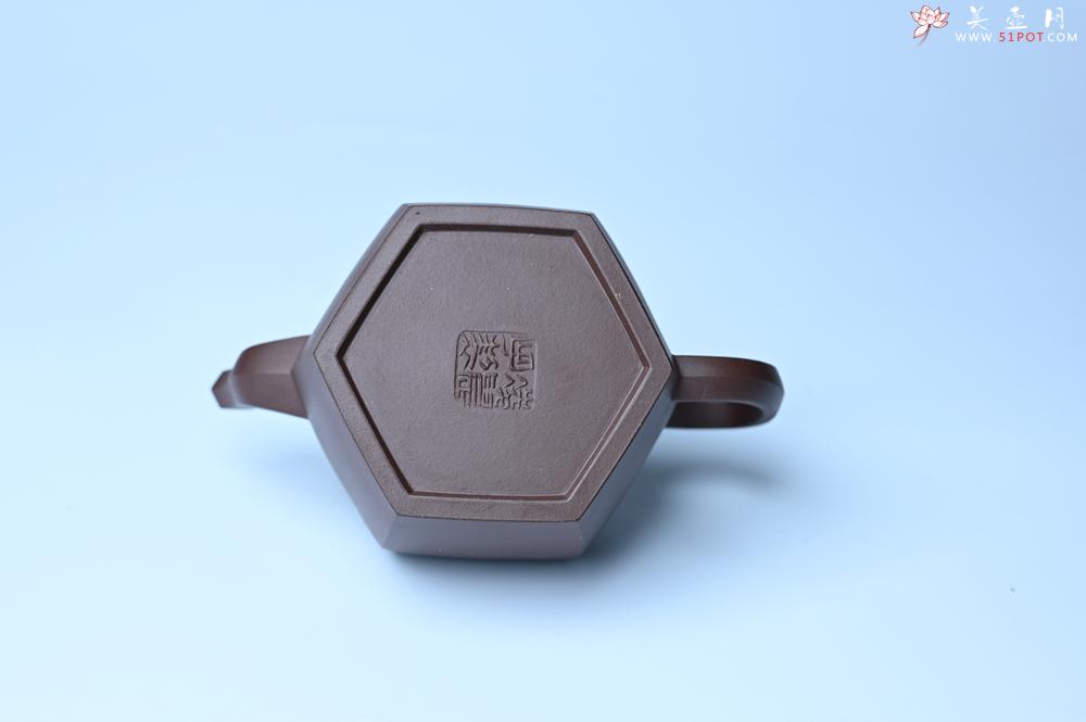 紫砂壶图片：紫砂壶特惠 潜力股凌晨老师 精致紫泥全手工高登壶 期待与您结缘 - 紫砂壶信息网