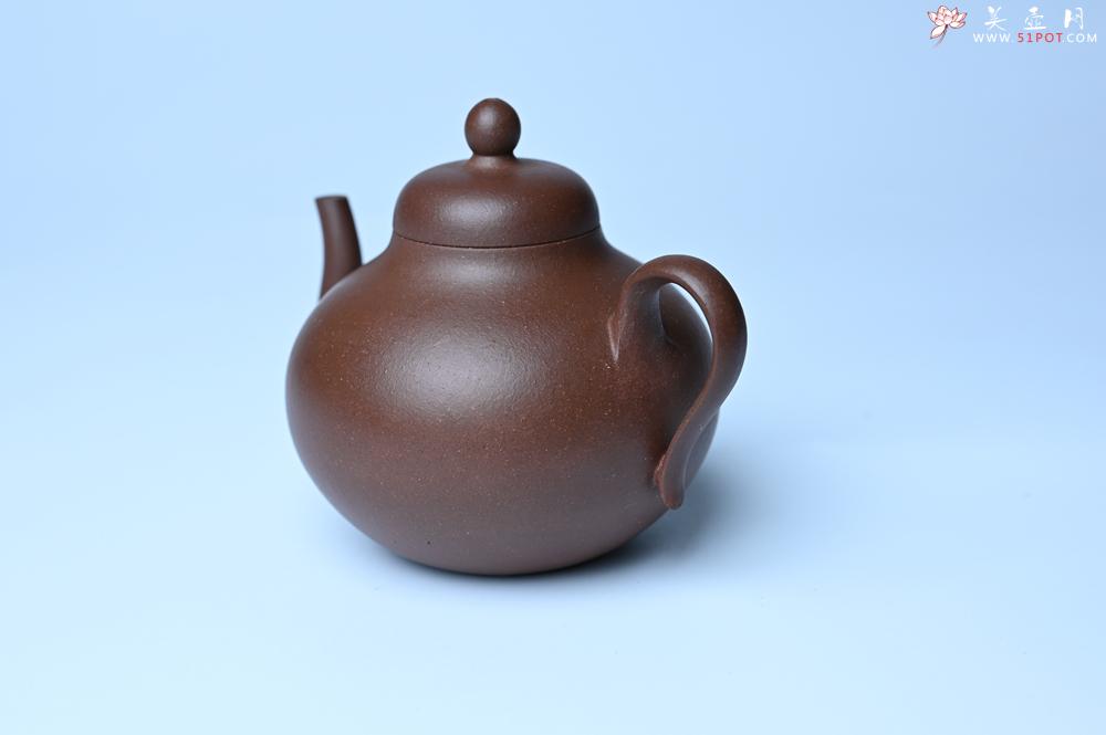 紫砂壶图片：紫砂壶特惠 黑星红拼紫泥（家藏限量） 小清新 茶人醉爱 - 紫砂壶信息网