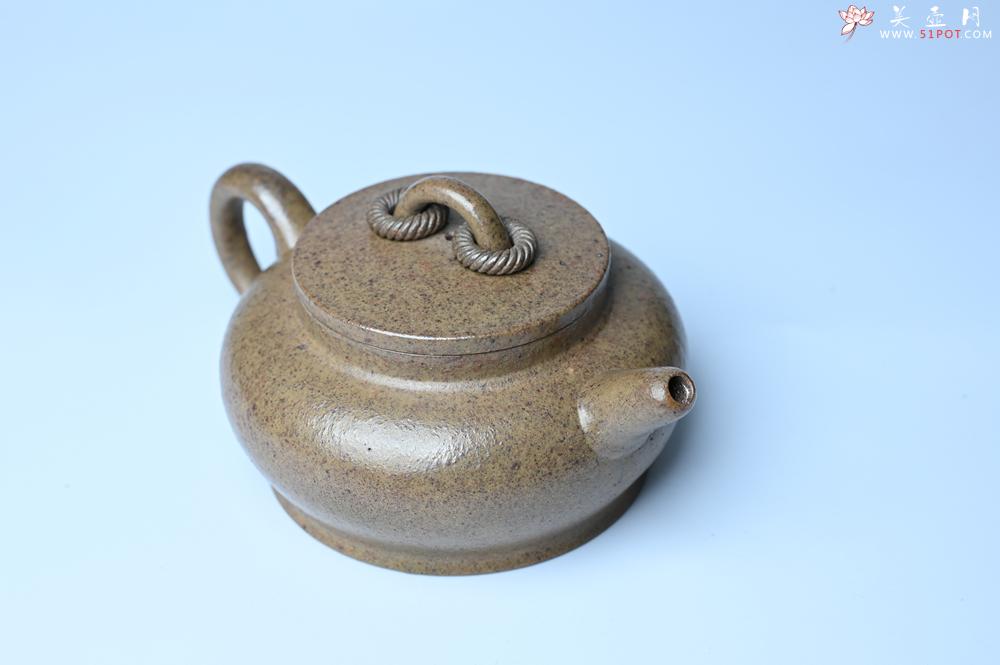 紫砂壶图片：紫砂壶特惠 优质柴烧双圈壶 茶人醉爱 - 紫砂壶信息网