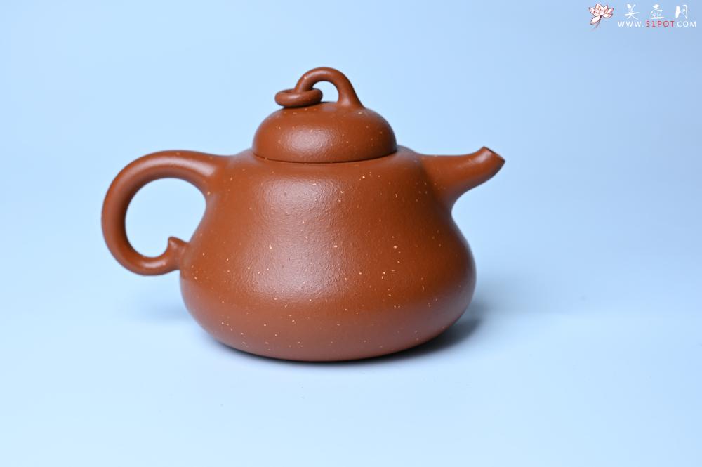 紫砂壶图片：紫砂壶特惠 特好铺砂红泥福禄葫芦壶 茶人醉爱 - 紫砂壶信息网