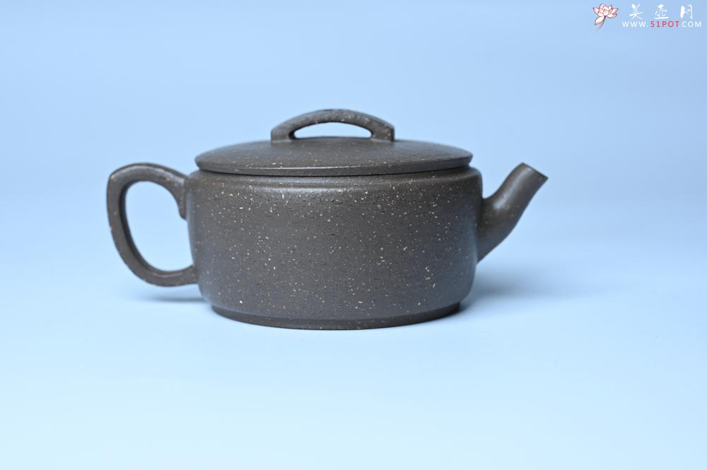 紫砂壶图片：紫砂壶特惠 优质青灰段泥汉瓦壶 茶人醉爱 - 紫砂壶信息网