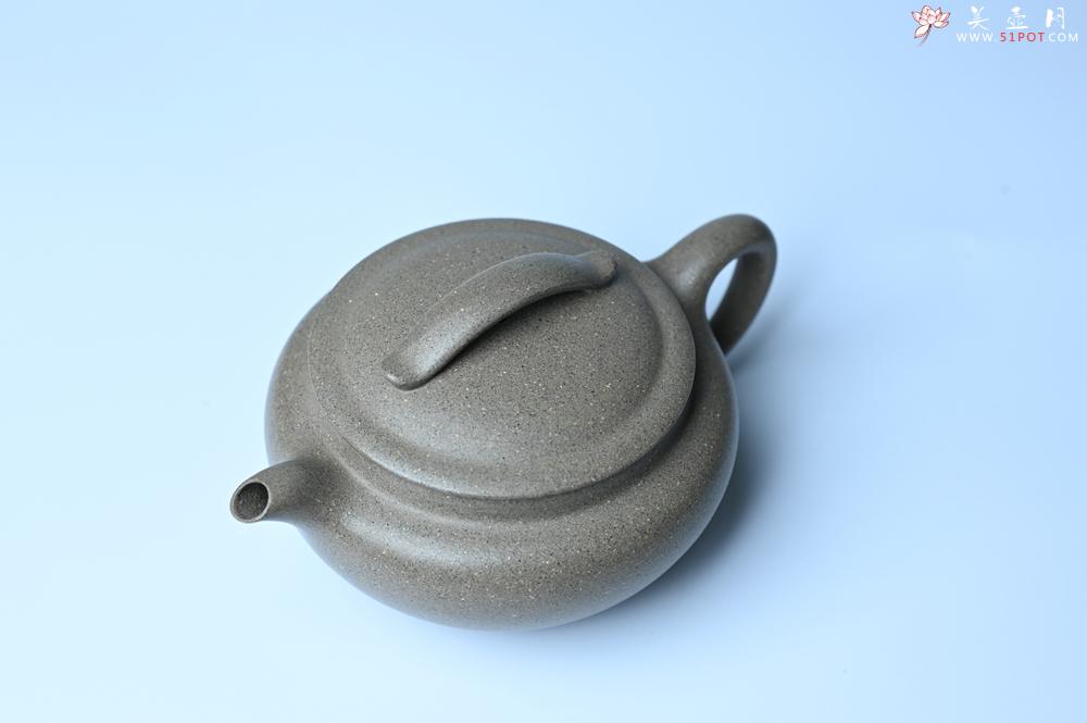 紫砂壶图片：紫砂壶特惠 特好芝麻绿泥云帆紫砂壶 茶人醉爱 - 紫砂壶信息网