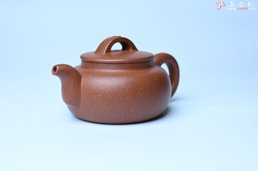 紫砂壶图片：紫砂壶特惠 特好降坡泥大口实用思韵壶 茶人醉爱 - 紫砂壶信息网
