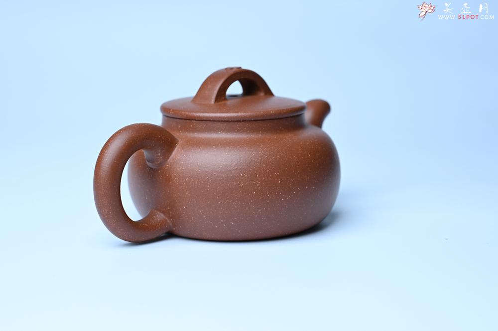 紫砂壶图片：紫砂壶特惠 特好降坡泥大口实用思韵壶 茶人醉爱 - 紫砂壶信息网