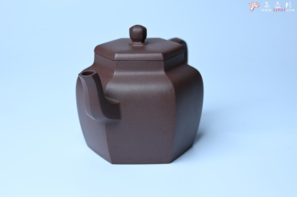 紫砂壶图片：紫砂壶特惠 潜力股凌晨老师 精致紫泥全手工高登壶 期待与您结缘 - 紫砂壶信息网