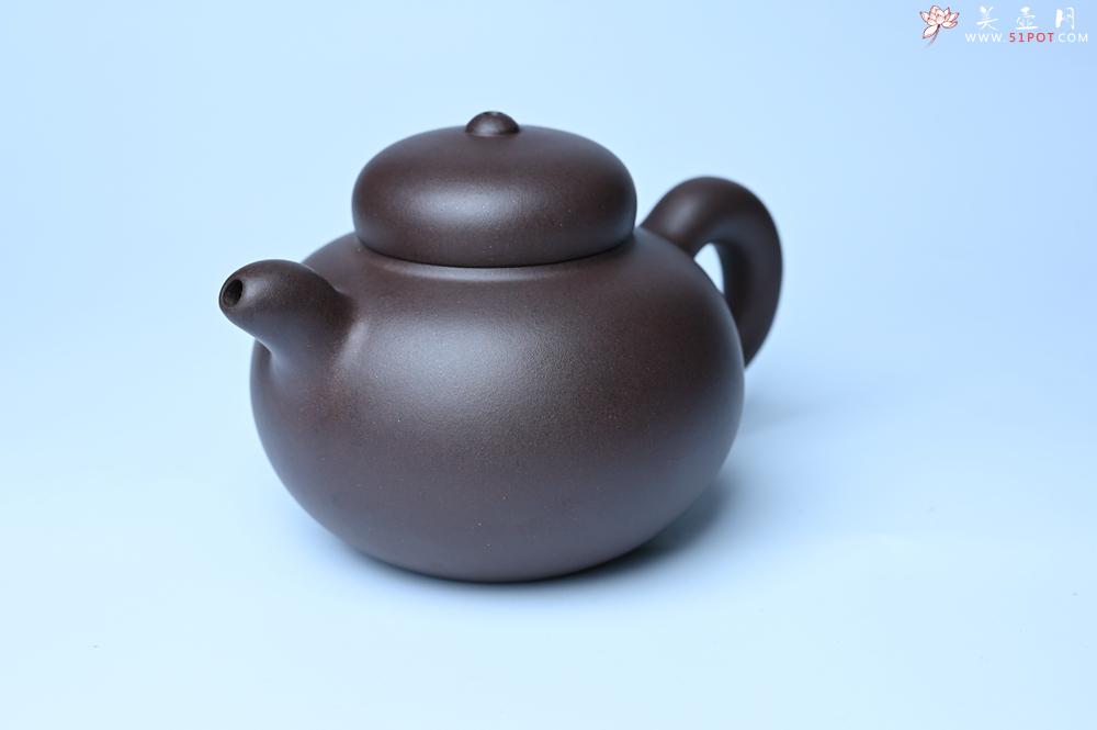 紫砂壶图片：紫砂壶特惠 精致优质黑星土道洪风格德福壶 茶人醉爱 - 紫砂壶信息网