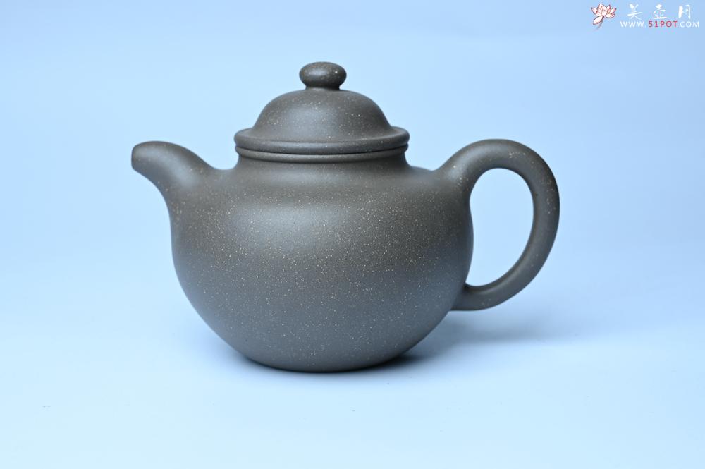 紫砂壶图片：紫砂壶特惠 精致青段大亨掇只壶 茶人醉爱 - 紫砂壶信息网