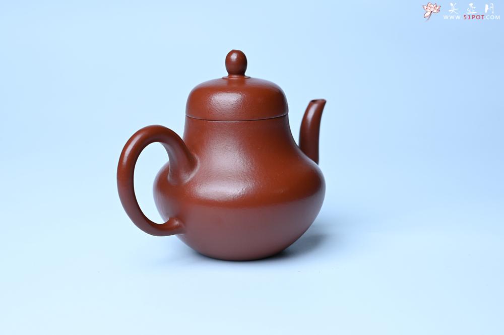 紫砂壶图片：紫砂壶特惠 优质朱泥梨形壶 工夫茶具  茶人醉爱 - 紫砂壶信息网