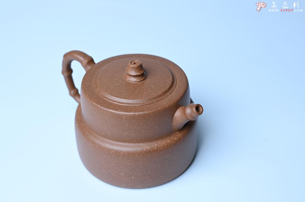 紫砂壶图片：紫砂壶特惠 精致秀雅趣竹壶 茶人醉爱 - 紫砂壶信息网