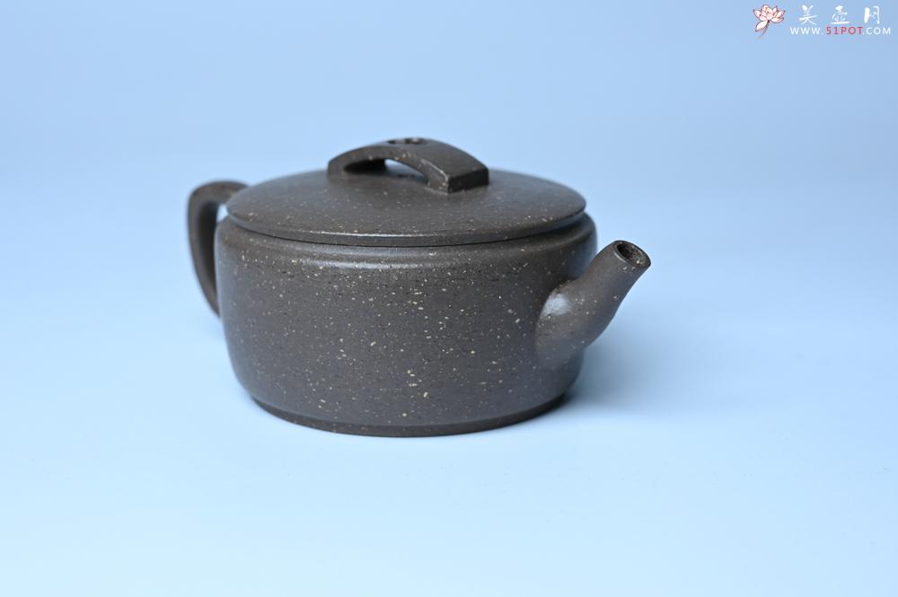紫砂壶图片：紫砂壶特惠 优质青灰段泥汉瓦壶 茶人醉爱 - 紫砂壶信息网